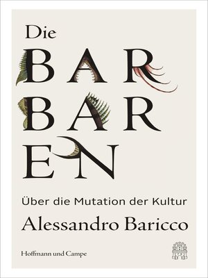 cover image of Die Barbaren